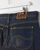 Navy Lee Jeans - W36 L32