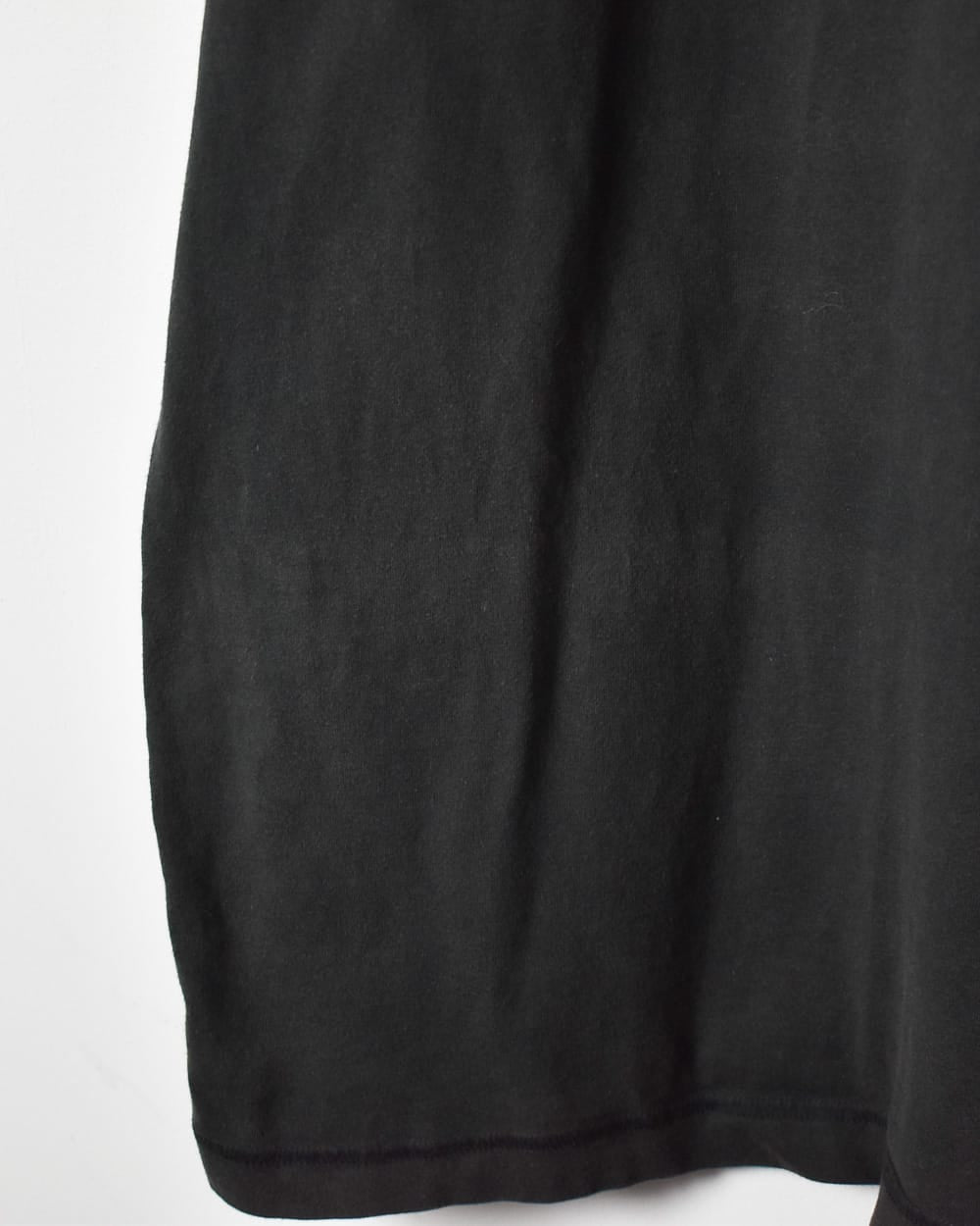 Black Nike Long Sleeved T-Shirt - X-Large