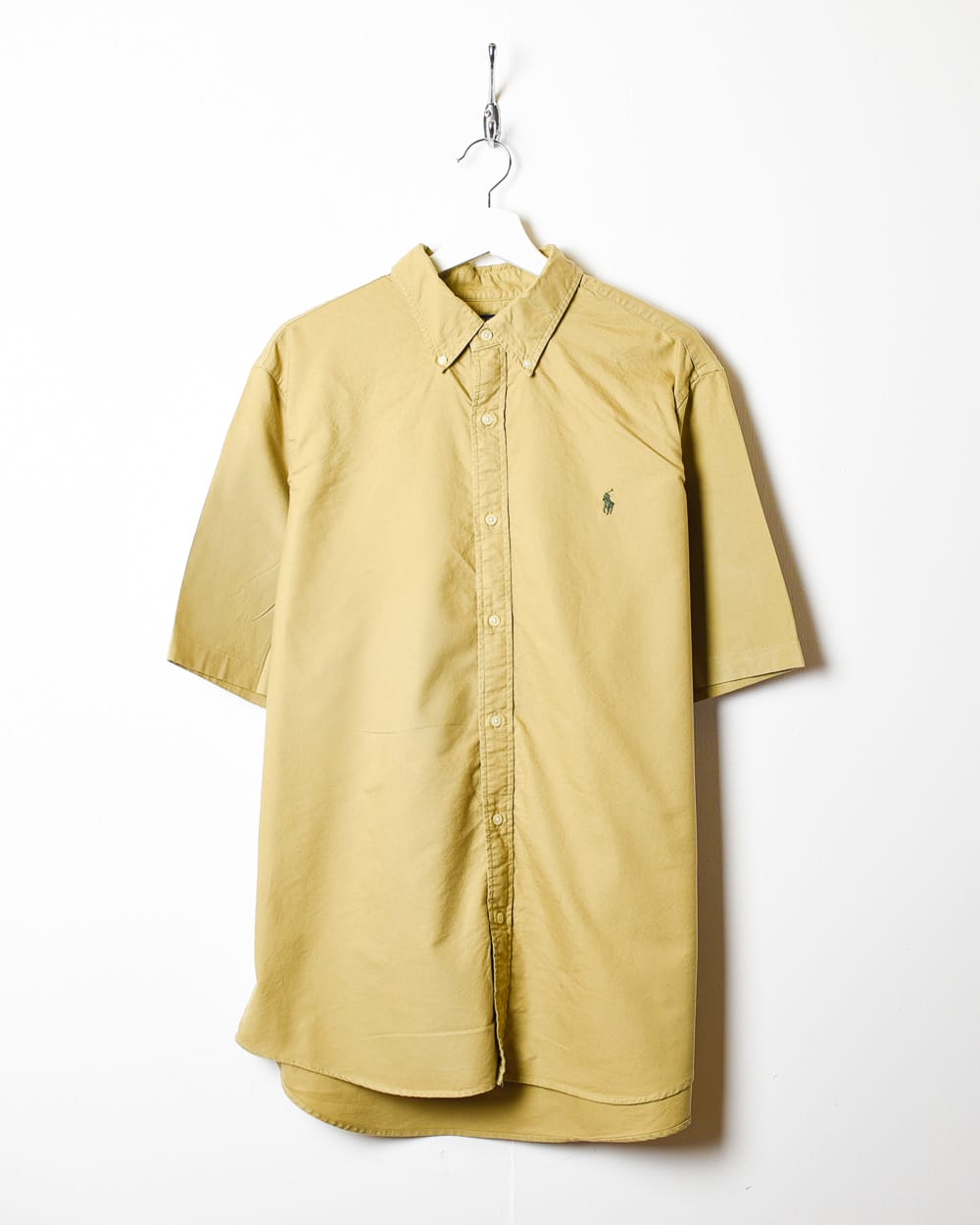 Neutral Polo Ralph Lauren Short Sleeved Shirt - X-Large