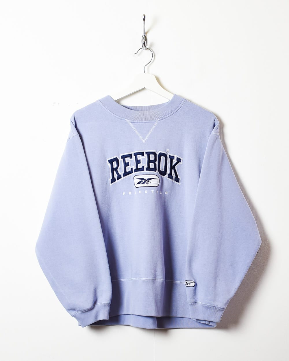 BabyBlue Reebok Freestyle Sweatshirt - Large Women's