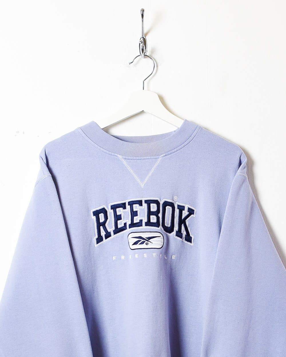 BabyBlue Reebok Freestyle Sweatshirt - Large Women's