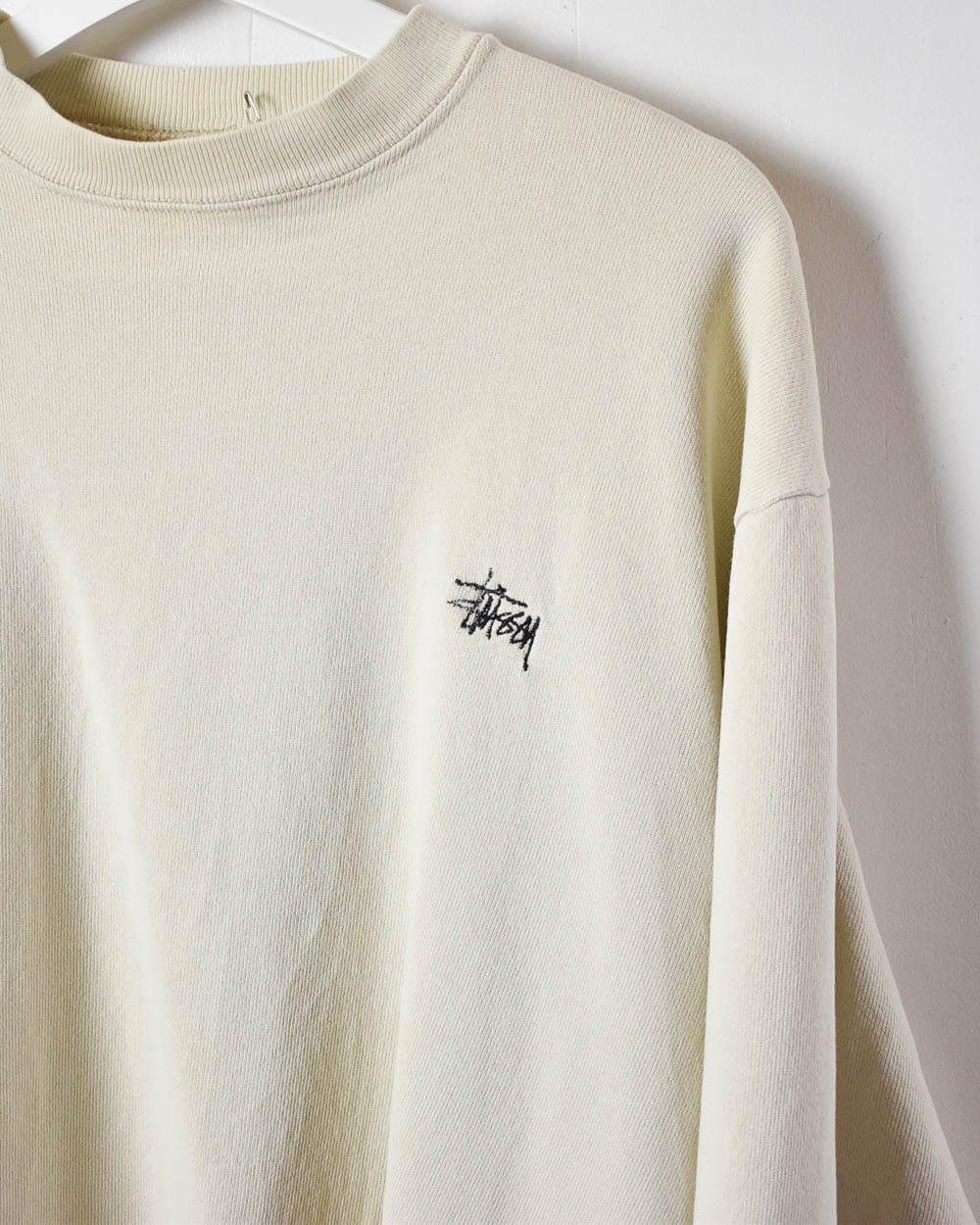 Neutral Stussy Sweatshirt - Small