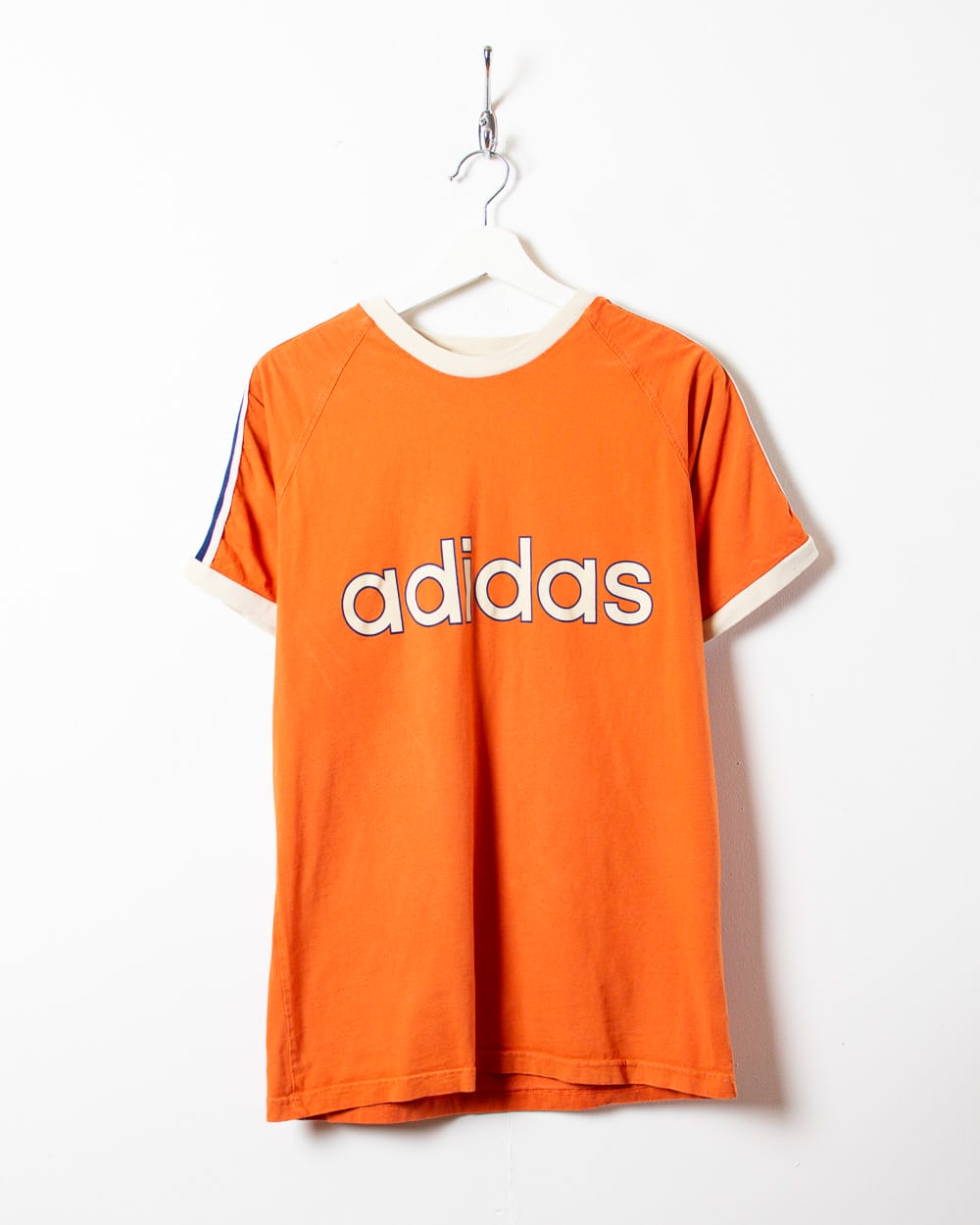 Orange Adidas T-Shirt - Large