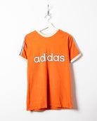 Orange Adidas T-Shirt - Large