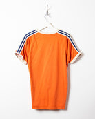 Orange Adidas T-Shirt - Large