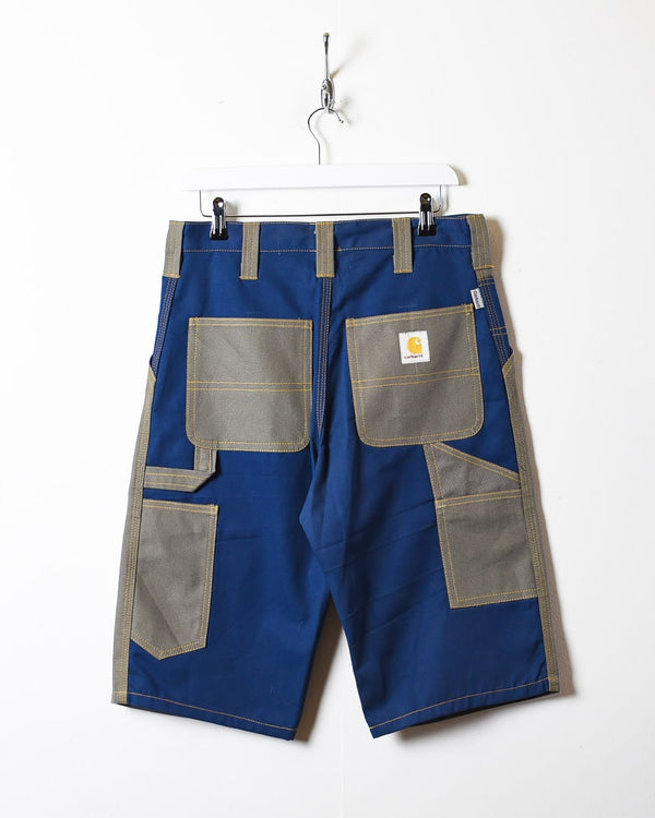 Grey Carhartt Reworked Cargo Shorts - W34 