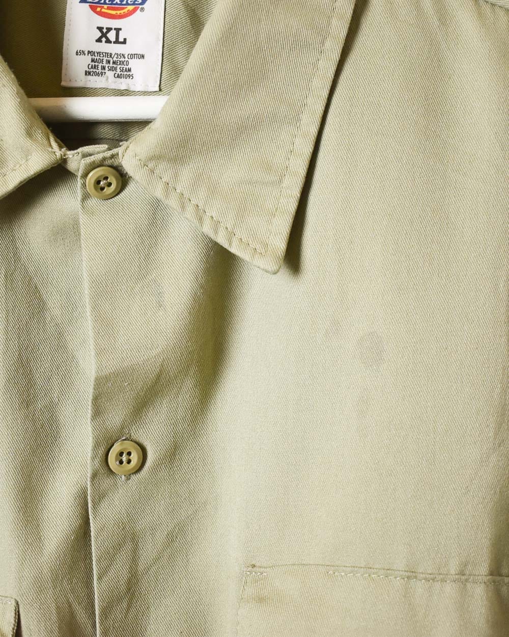 Neutral Dickies Shirt - X-Large