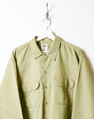 Neutral Dickies Shirt - X-Large