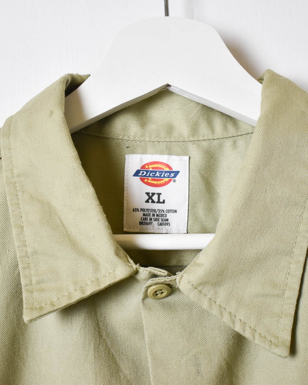 Neutral Dickies Shirt - X-Large