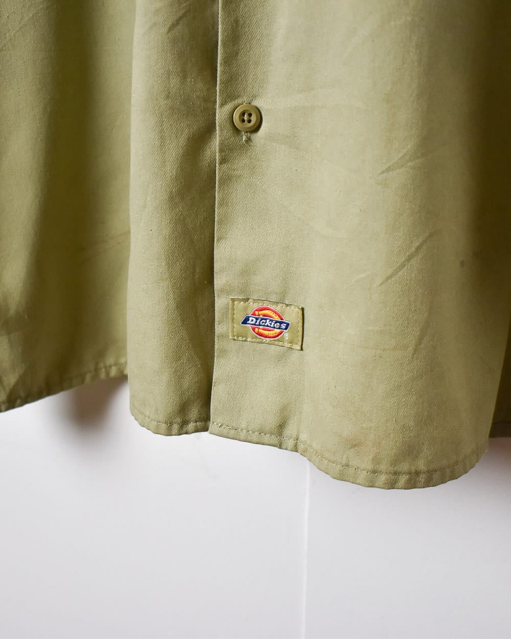 Neutral Dickies Shirt - X-Large