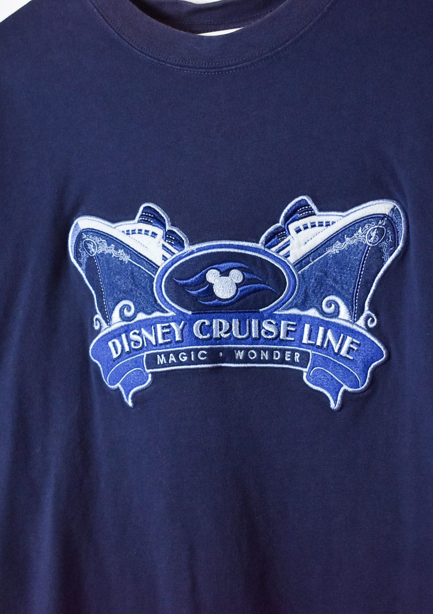 Navy Disney Cruise Line T-Shirt - XX-Large