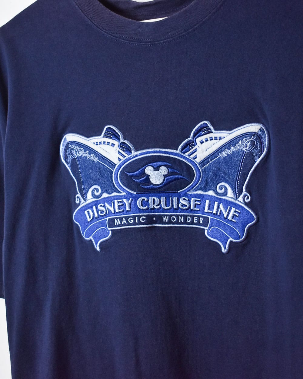 Navy Disney Cruise Line T-Shirt - XX-Large