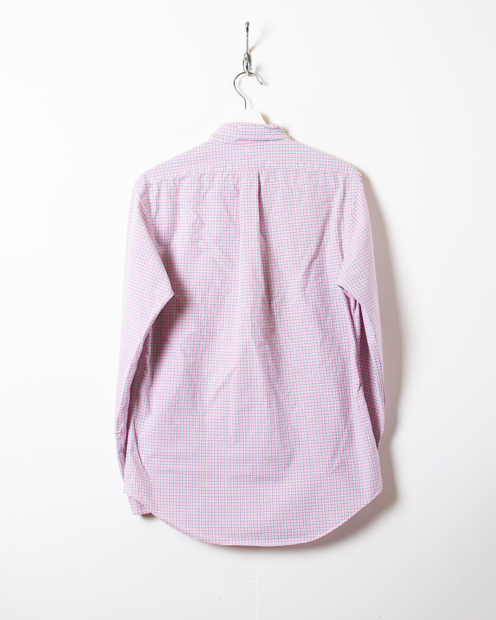 Pink Polo Golf Ralph Lauren Checked Shirt - Small