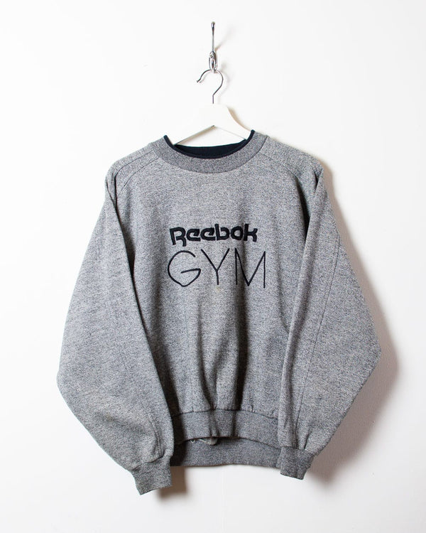 Stone Reebok Gym Sweatshirt - Small
