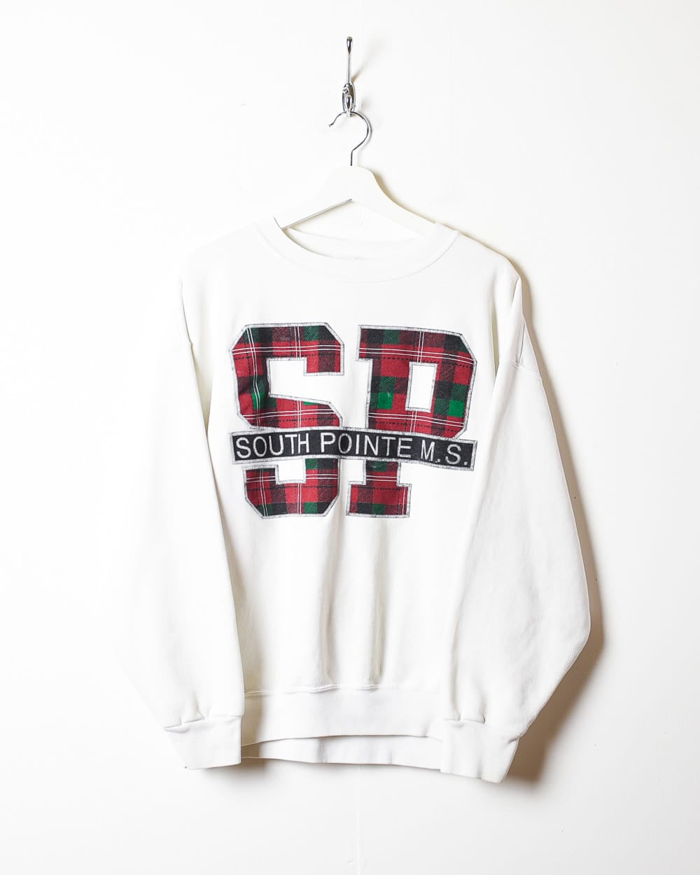 White South Pointe MS Sweatshirt - Medium