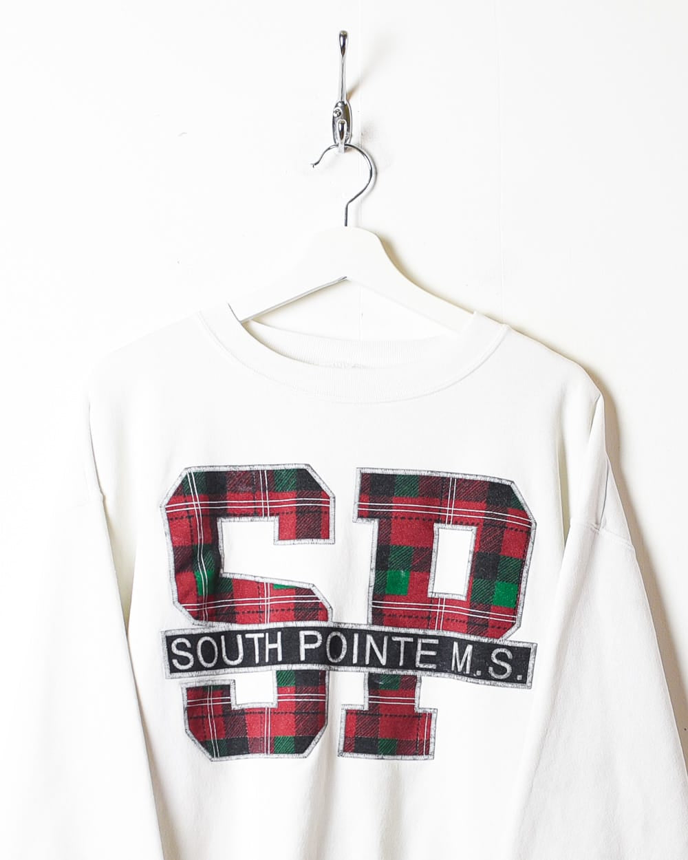 White South Pointe MS Sweatshirt - Medium