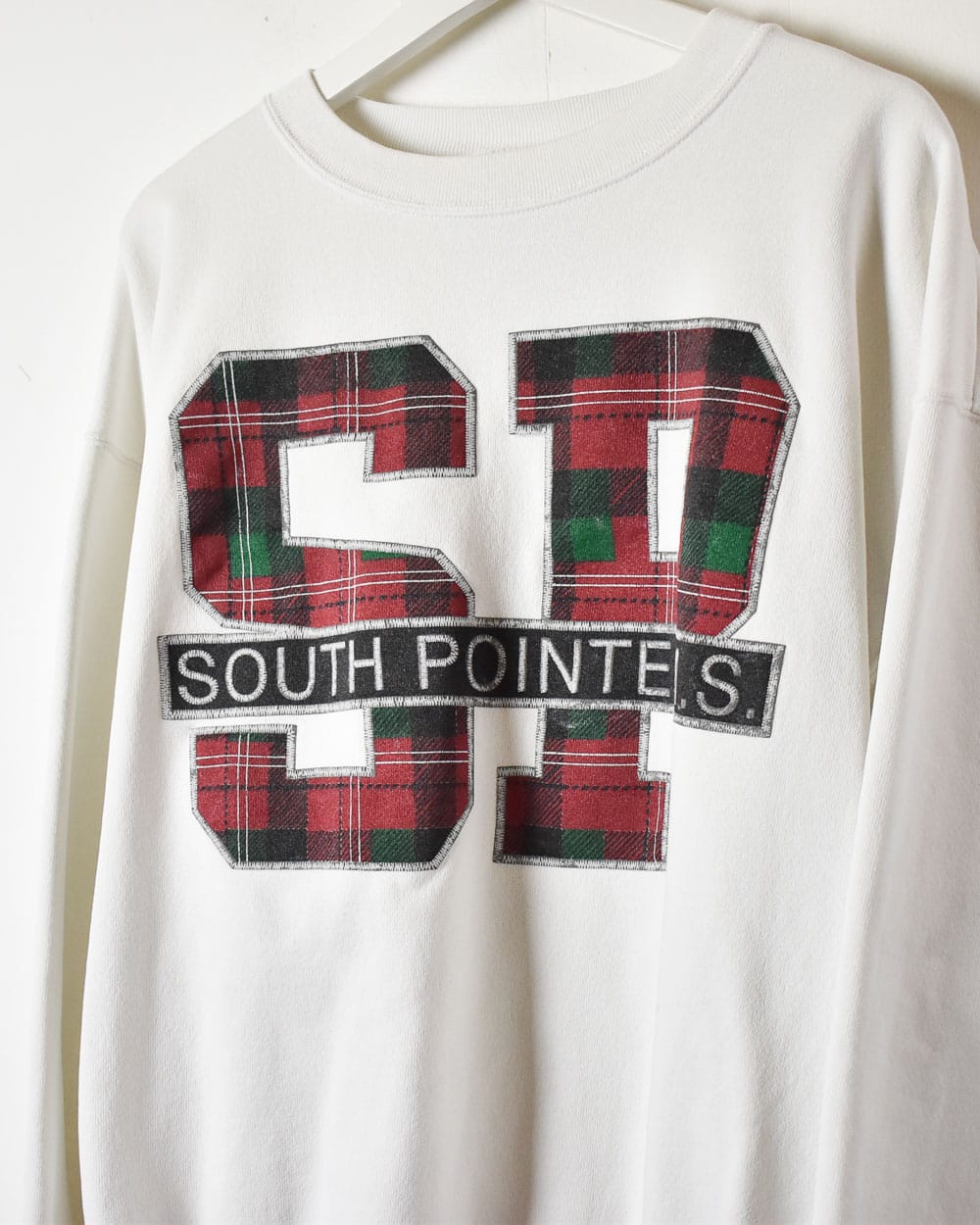 White South Pointe MS Sweatshirt - Medium