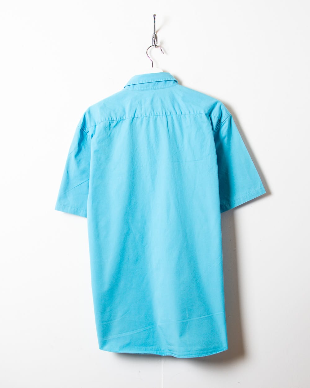 BabyBlue Yves Saint Laurent Short Sleeved Shirt - X-Large