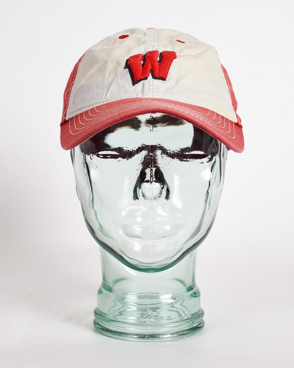 Red Wisconsin Badgers Cap