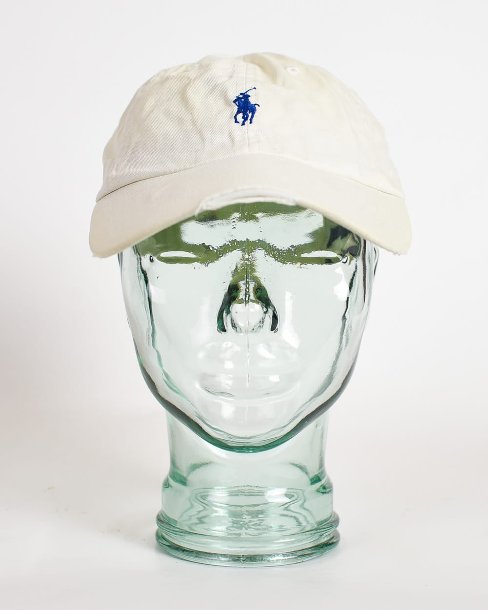 Neutral Polo Ralph Lauren Lightly Worn Cap