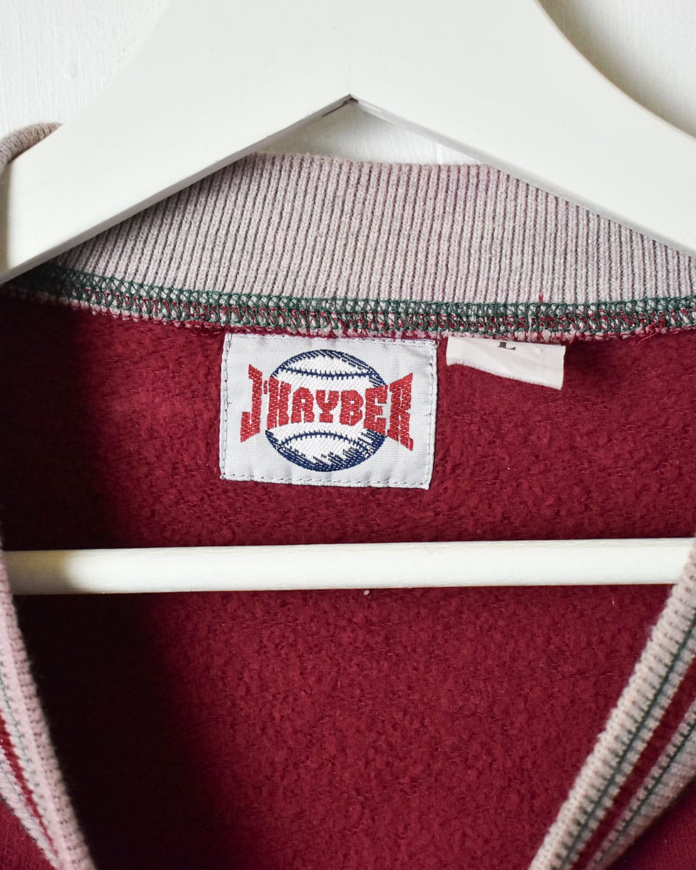 Maroon J'Hauber Raiders Sweatshirt - Medium