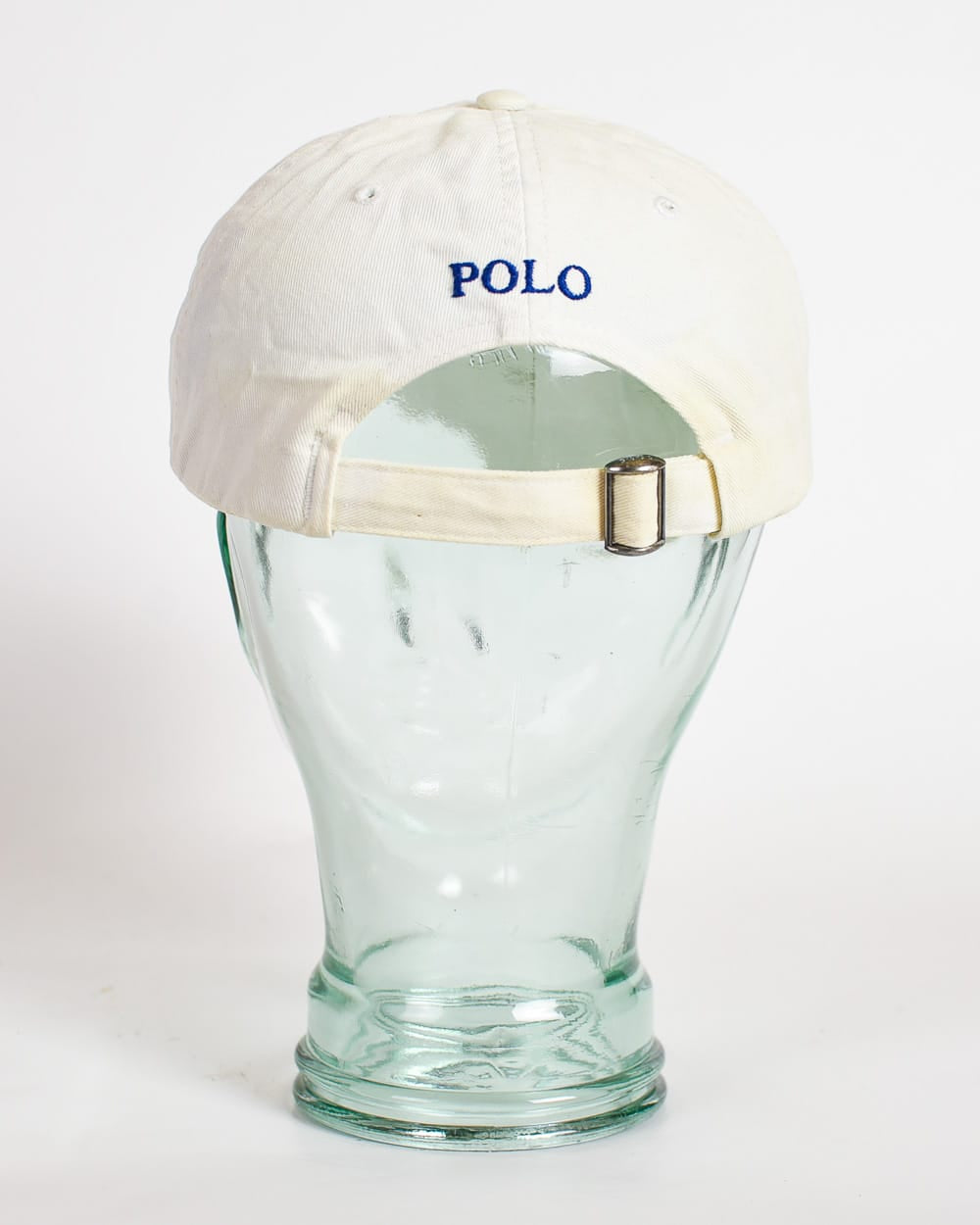 Neutral Polo Ralph Lauren Lightly Worn Cap