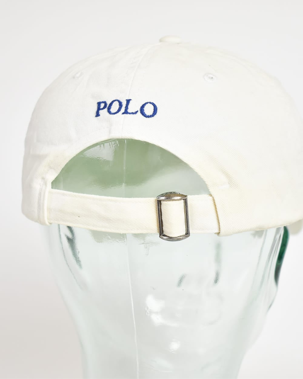 Neutral Polo Ralph Lauren Lightly Worn Cap