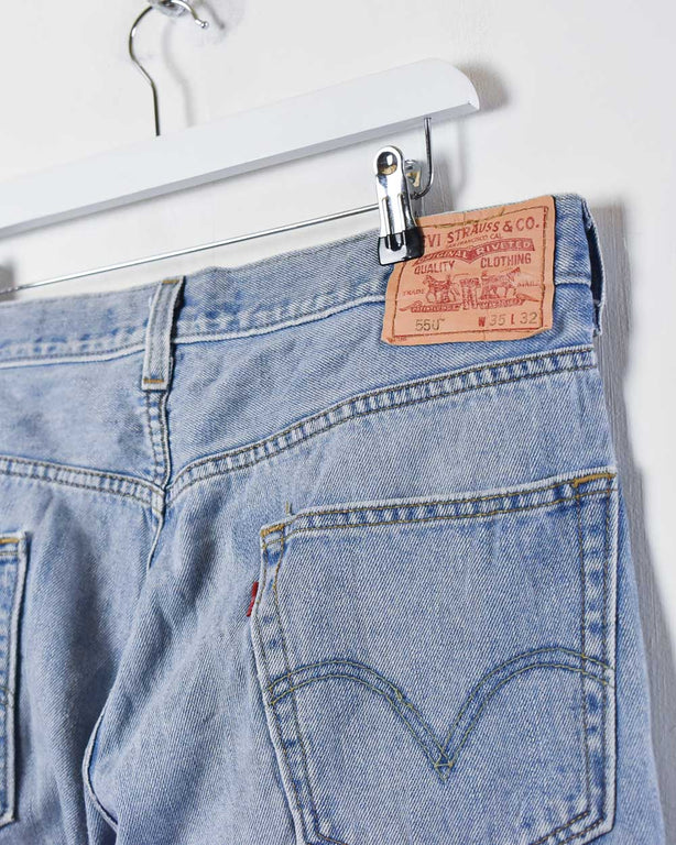 Levi's 550 Jeans - W36 L34 - Domno Vintage 
