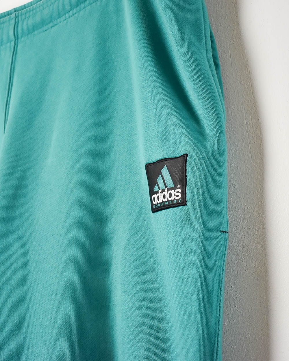 Green Adidas Equipment Tracksuit Bottoms - Large