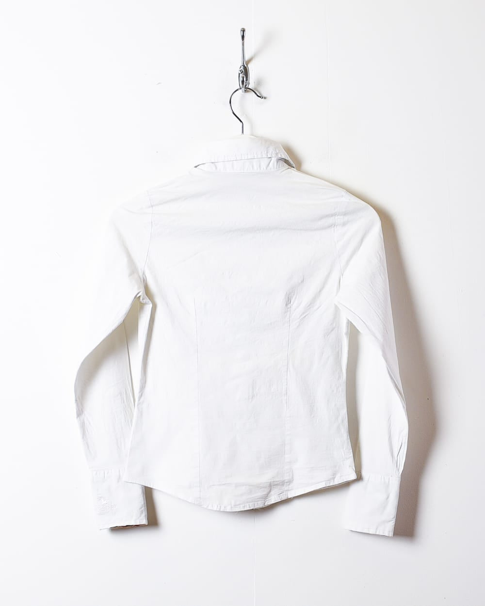 White Burberry Shirt - Small Women's