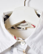 White Burberry Shirt - Small Women's