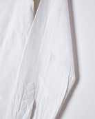 White Burberry Shirt - Small Women's