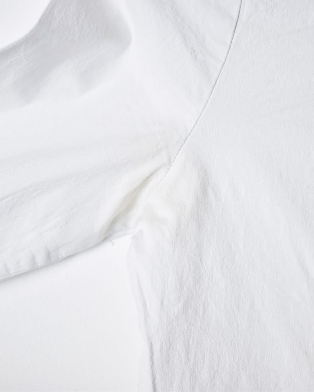 White Burberry Shirt - Small Women's
