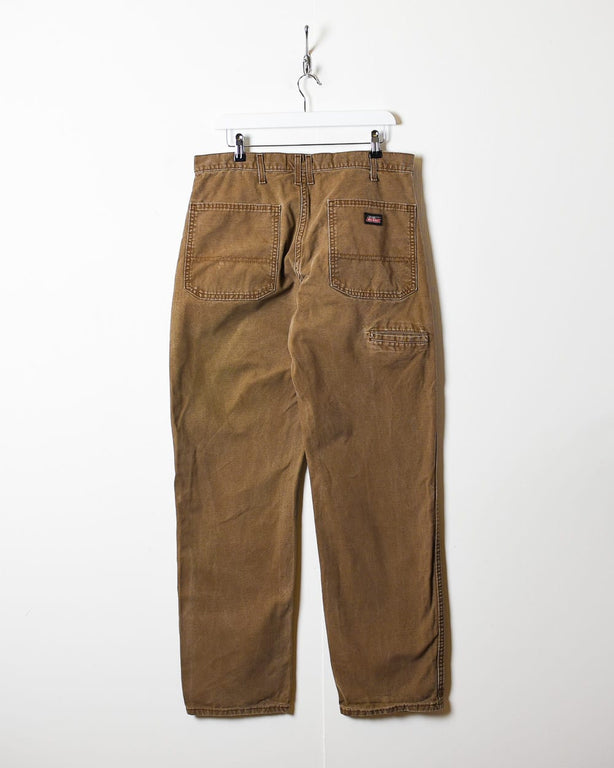 Brown Dickies Carpenter Jeans - W34 L32