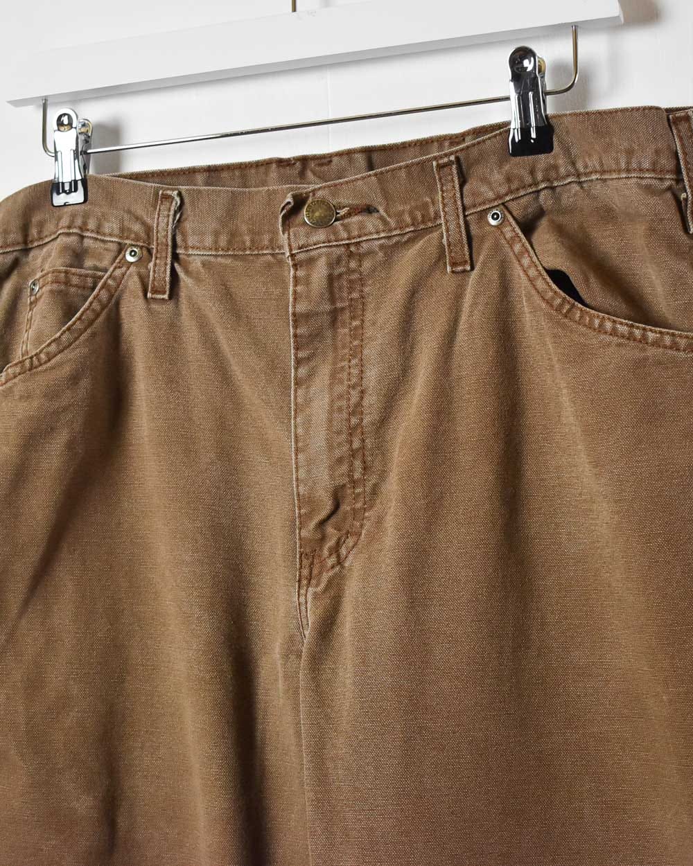 Brown Dickies Carpenter Jeans - W34 L32