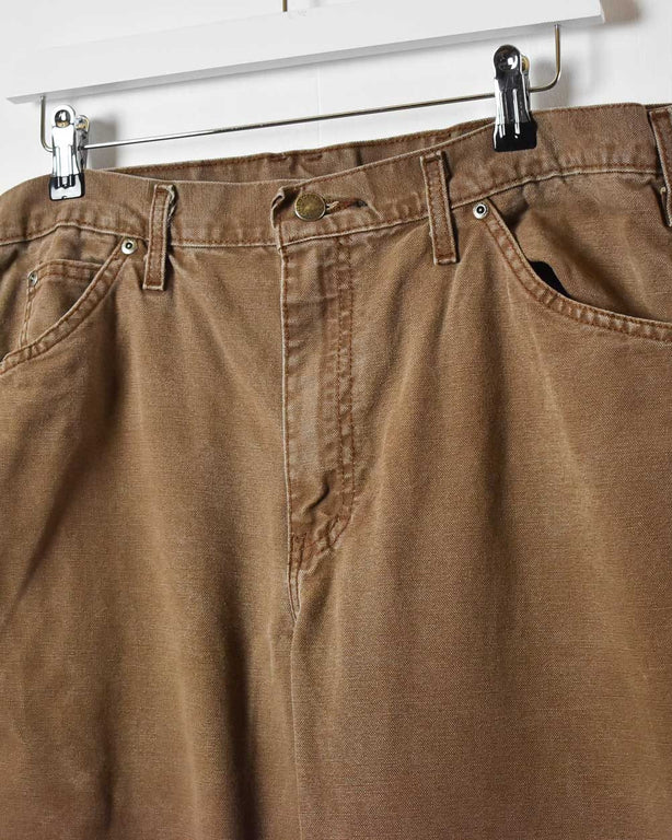 Brown Dickies Carpenter Jeans - W34 L32