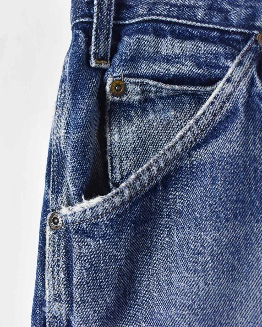 Blue Dickies Workwear Jeans - W32 L32