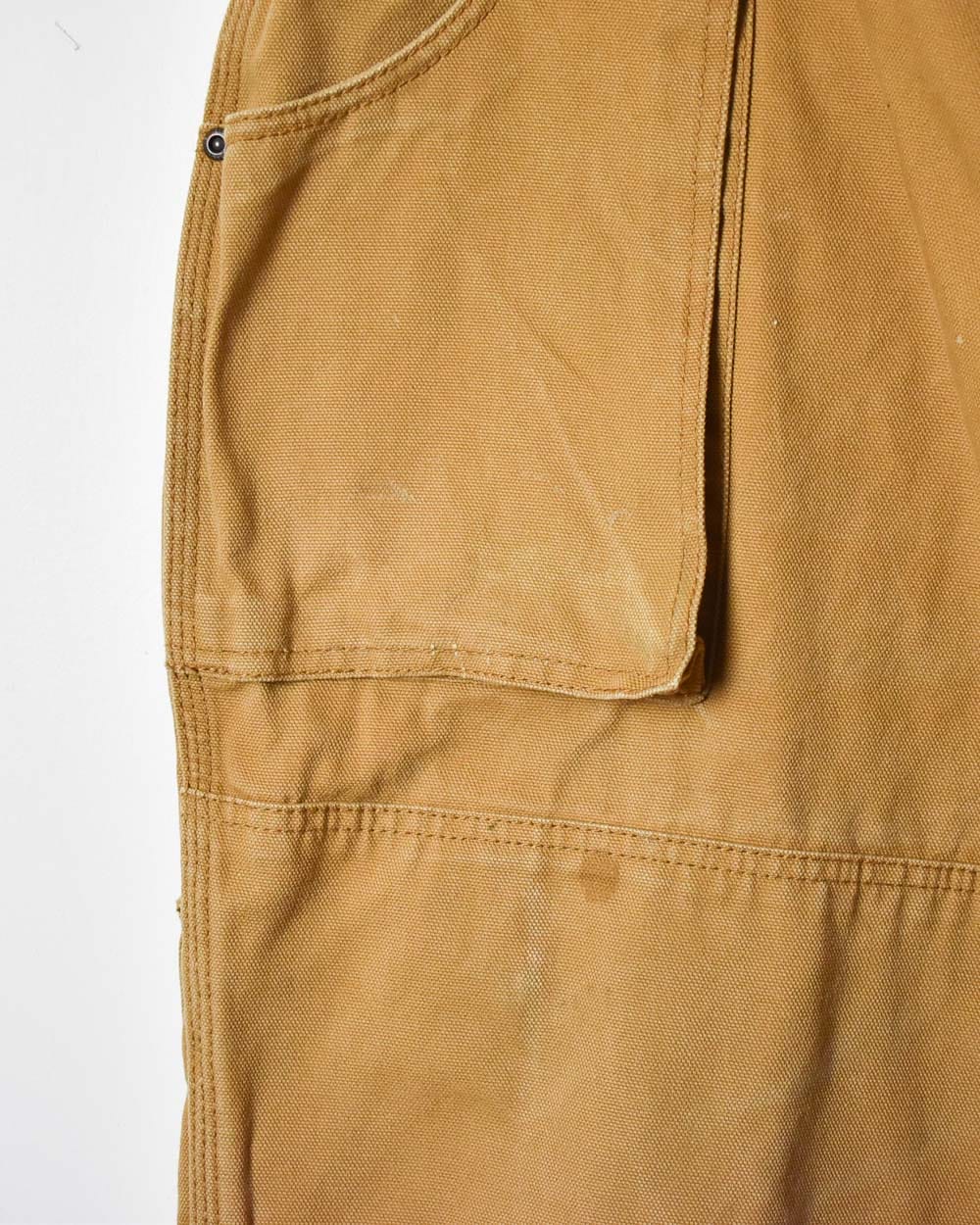 Neutral Dickies Worn Double Knee Jeans - W38 L30