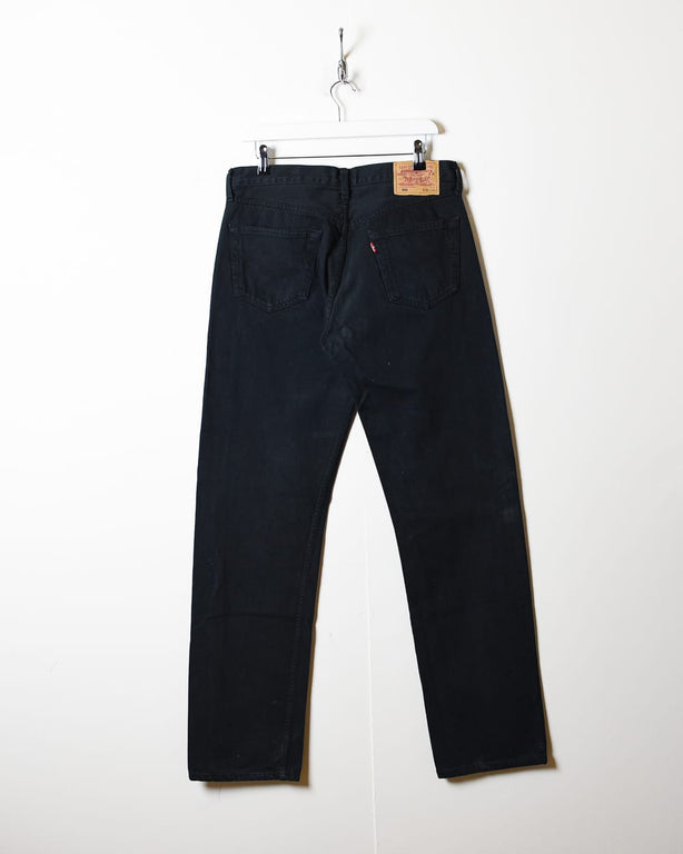 Black Levi's 501 Jeans - W34 L34