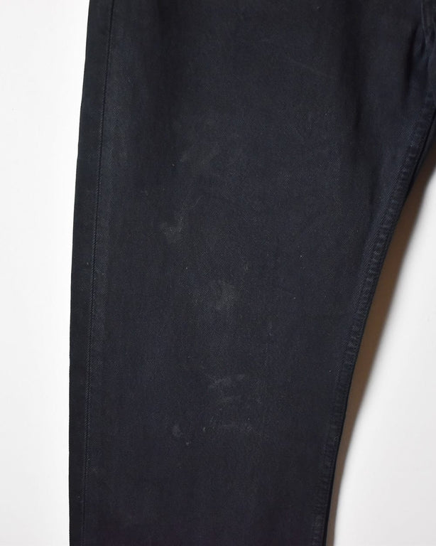 Black Levi's 501 Jeans - W34 L34