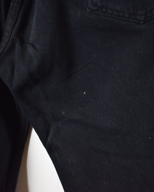 Black Levi's 501 Jeans - W34 L34