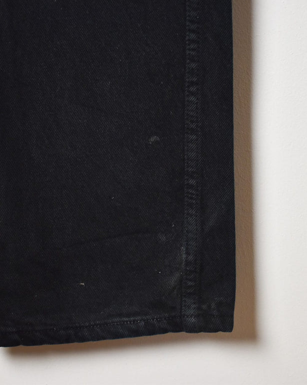 Black Levi's 501 Jeans - W34 L34