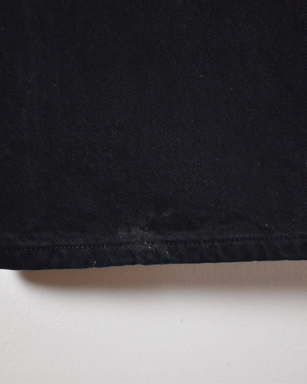 Black Levi's 501 Jeans - W34 L34