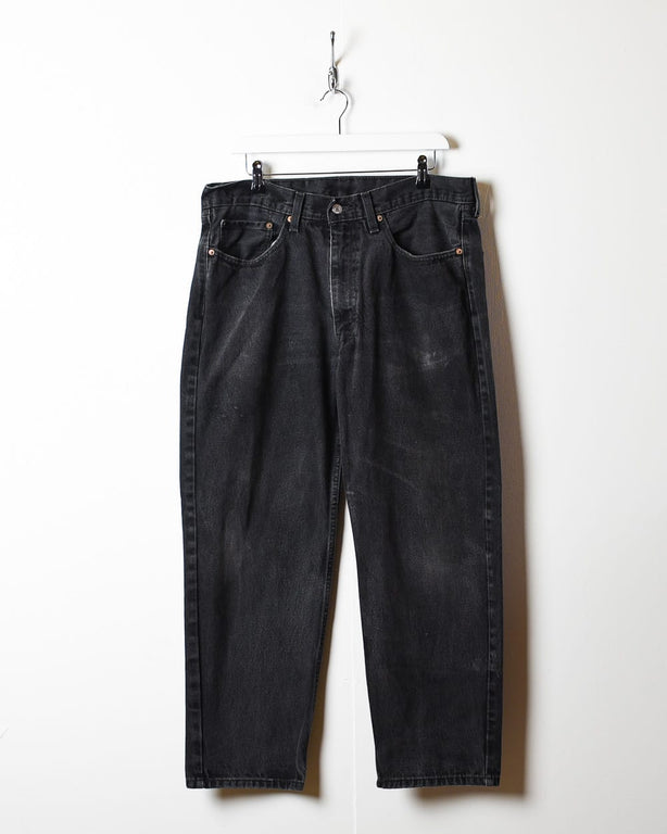 Black Levi's 550 Jeans - W36 L29