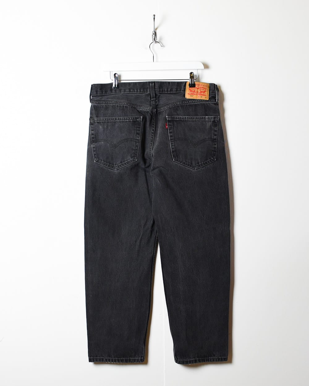 Black Levi's 550 Jeans - W36 L29