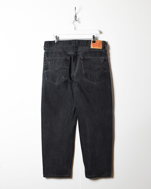 Black Levi's 550 Jeans - W36 L29