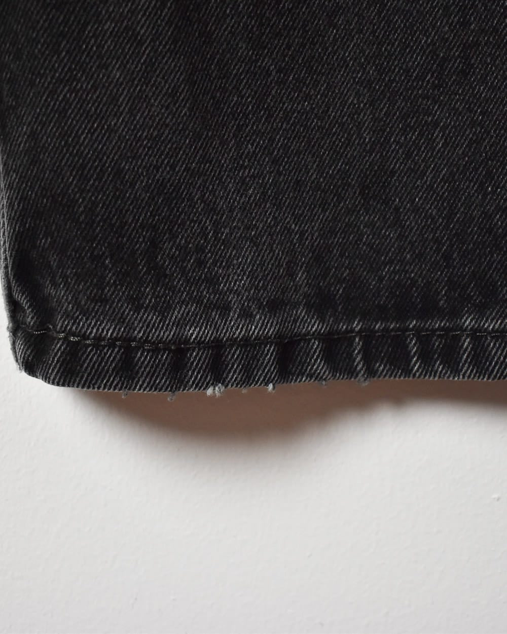 Black Levi's 550 Jeans - W36 L29