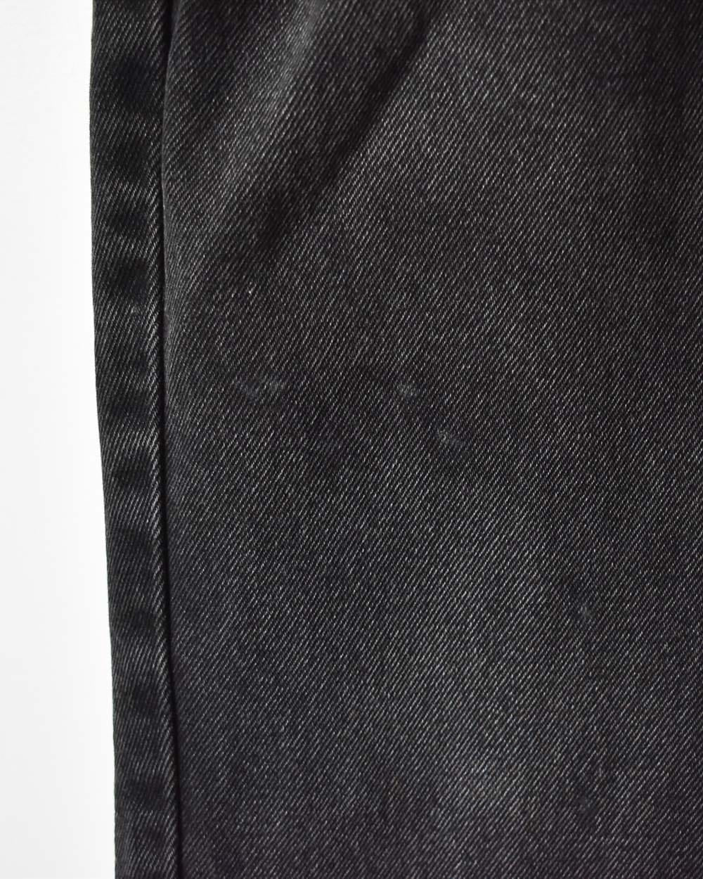 Black Levi's 550 Jeans - W36 L29