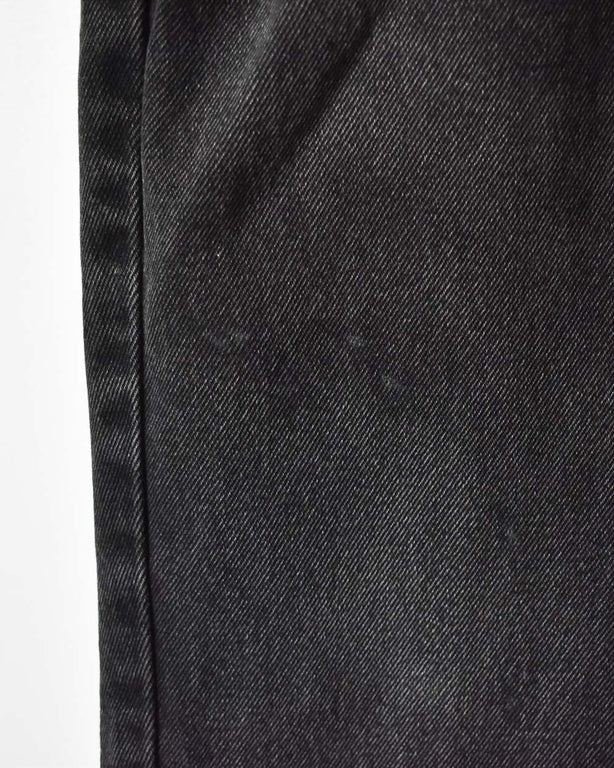 Black Levi's 550 Jeans - W36 L29