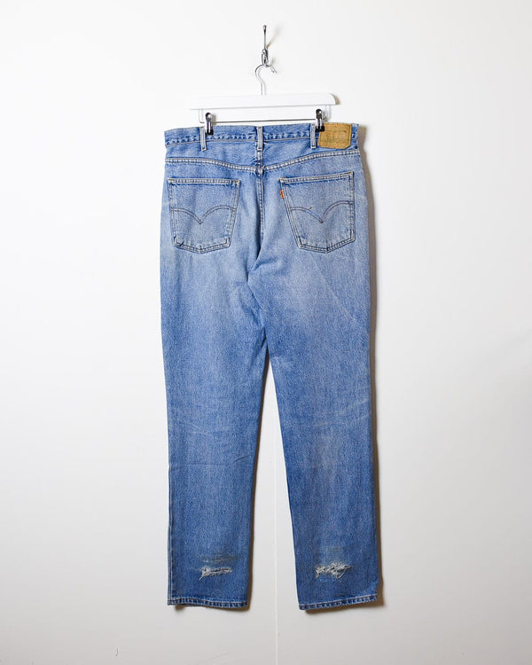 Blue Levi's 630 Jeans - W38 L35